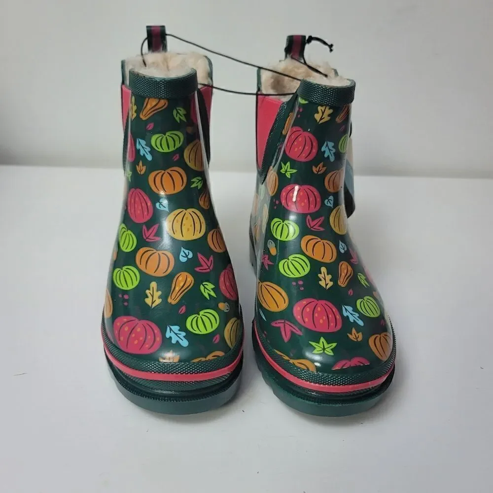 Lily & Dan childrens rain booties, 13/1